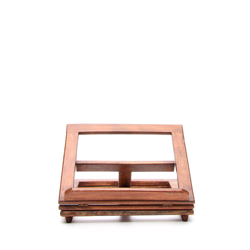 Rotating wooden bookstand online sales on HOLYART.co.uk