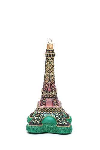 Ornamento Per Albero Di Natale In Vetro Soffiato A Mano A Forma Di Cetriolino | Divertente Con Scritta 'You're Kind Of A Big Dill' | 11x4x4,5 Cm - 5