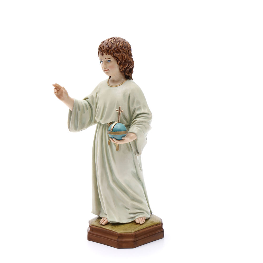 Child Jesus statue, in resin 25 cm | online sales on HOLYART.com