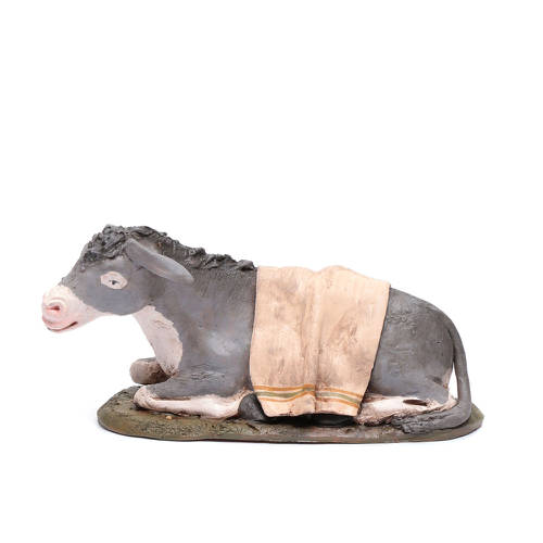 nativity donkey figurine