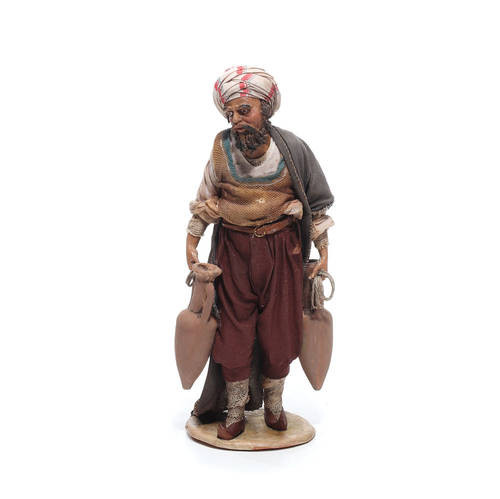 Donna con anfora di 12 cm presepe | vendita online su