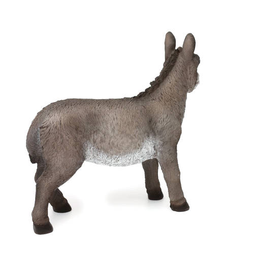 resin donkey garden statue