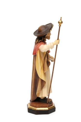 Saint James The Greater statue, in Valgardena wood | online sales on ...