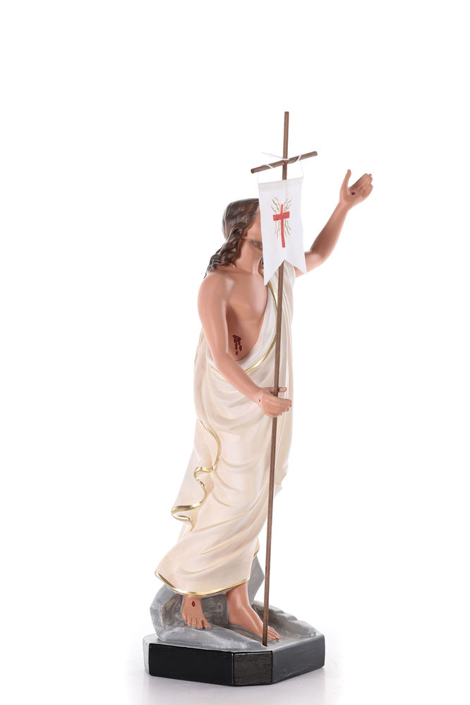 30,8 Paben Articoli Religiosi Statua Gesù Risorto da Appendere in Resina cm 
