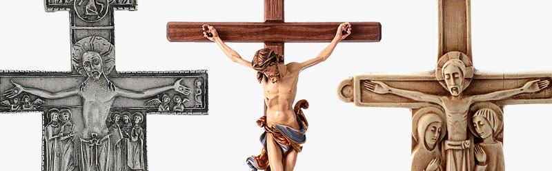 Crucifixes & crosses