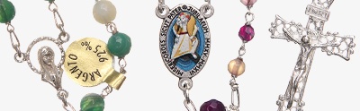 Hardstone rosaries
