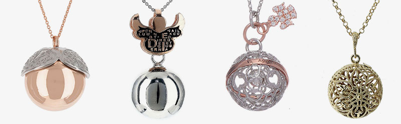 Harmony Ball/angel caller Necklace