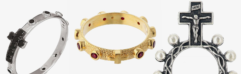 Anillos rosarios
