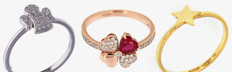 Anillos varios