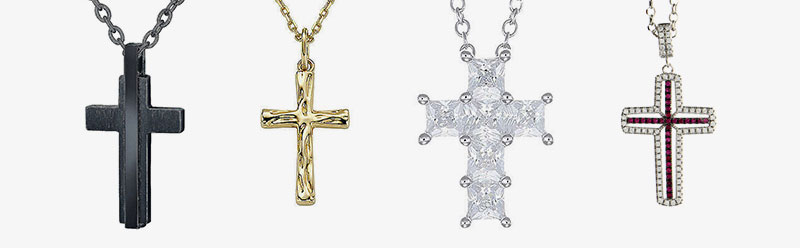 Collares con Cruz
