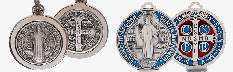 Medalla de San Benito