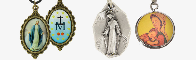 Medallas de la Virgen