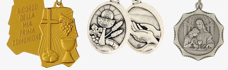 Medallas de los Sacramentos