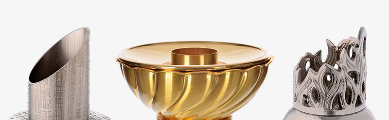 20 Portacandele In Metallo Per Candelieri E Menorah – 4,2 X 1,9 Cm – Antigoccia Per Candele – Ideali Per Hanukkah E Decorazioni