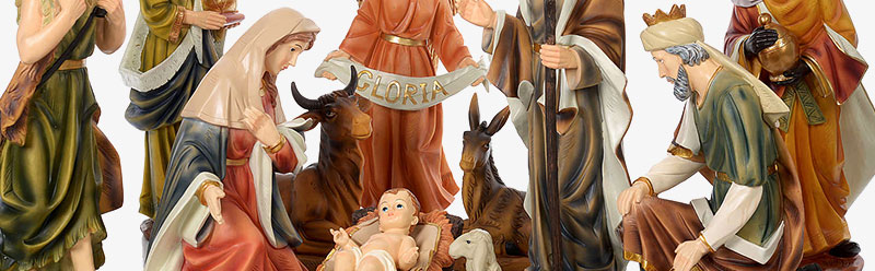 Complete Nativity Sets