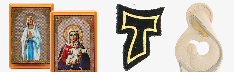 Magneti dei Santi, Madonna, Papa
