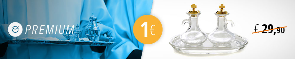 ampolle con vassoio a 1€, solo con Premium