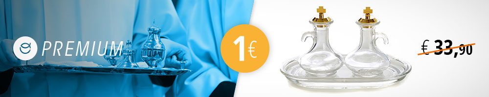 ampułki z tacką za 1 €, tylko z Premium