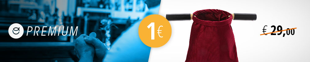 Bolsa para colectas por 1€, solo con Premium