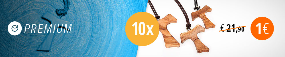 10 Tau di Assisi a 1€, solo con Premium