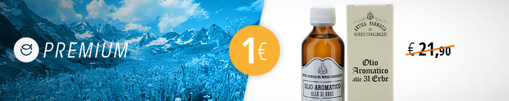 31 Herbs Oil for €1, only with Premium