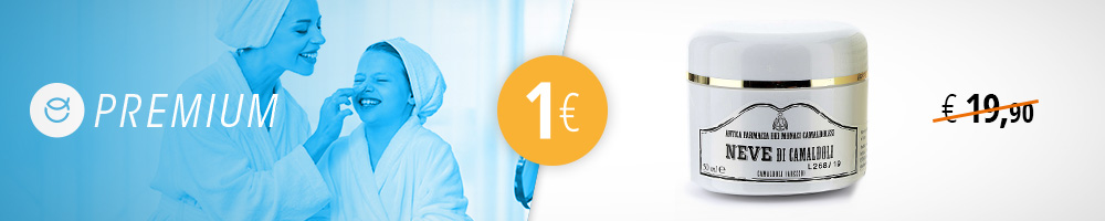 Krem Camaldoli za 1€, tylko z Premium
