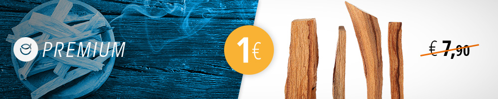 Palo-Santo-R&auml;ucherwerk f&uuml;r 1&euro;, nur mit Premium