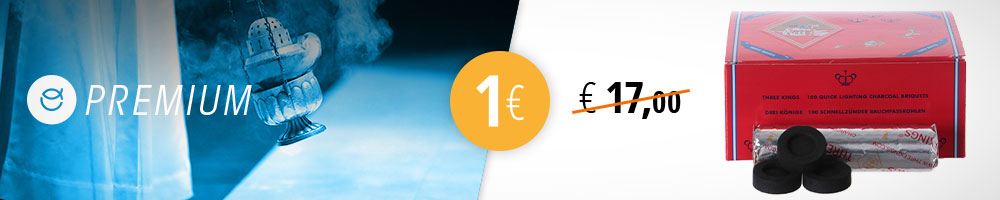 100 węgielków za 1€, tylko z Premium