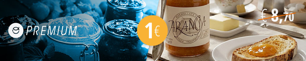 Mermelada de naranja por 1 €, solo con Premium