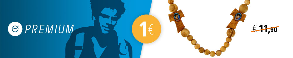 Rosario Tau Carlo Acutis a 1 €, solo con Premium