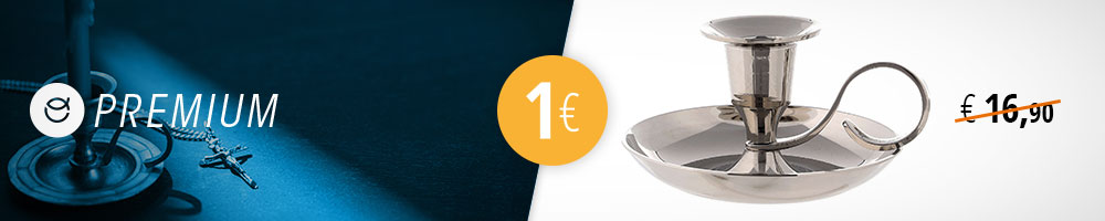candle holder for €1, with Premium only