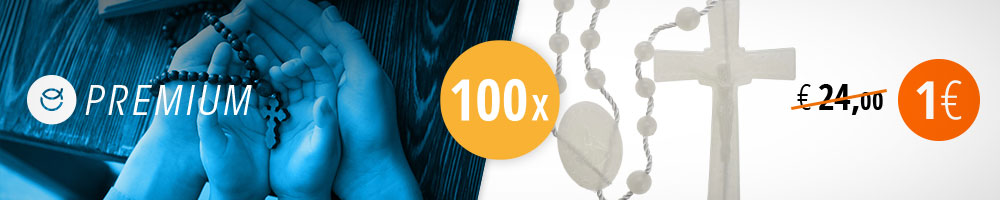 100 rosari a 1€, solo con Premium
