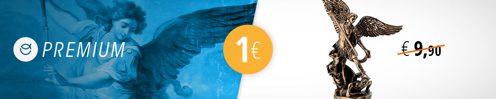 figura św. Michała za 1 €, tylko z Premium