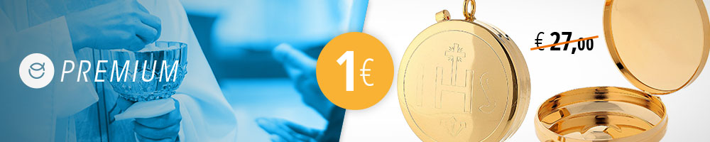 Teca eucaristica a 1€, solo con Premium