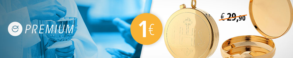 Eucharistic pyx for &euro;1, Premium only