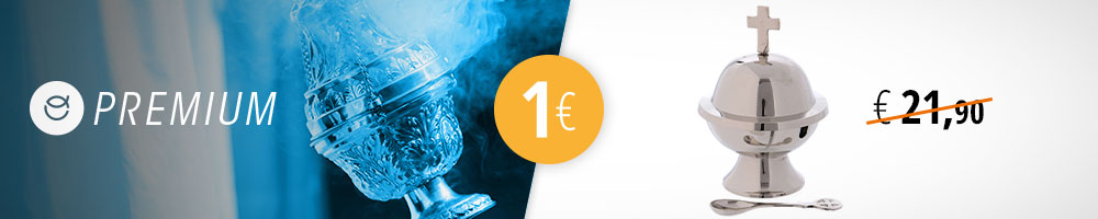 Lódka na kadzidło za 1 €, tylko z Premium