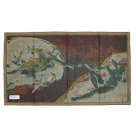 Arazzi: Arazzo Creazione di Adamo 72x130 cm Arazzi: Arazzo Creazione di Adamo 72x130 cm