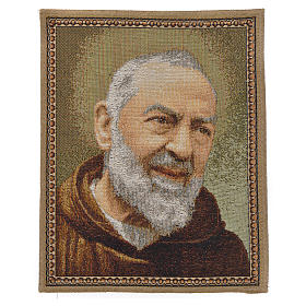 Tapestry Padre Pio