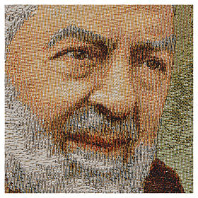 Tapestry Padre Pio