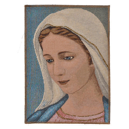 Tapestry Our Lady of Medjugorje 1