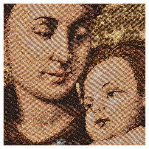Wandteppich Heiliger Antonius von Padua 50x35cm 2