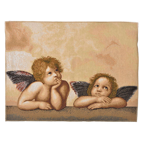 Tapestry Raphael's cherubs 50x65cm 1