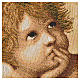 Tapestry Raphael's cherubs 50x65cm s2