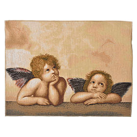 Tapisseries religieuses: Tapisserie Angelots 65x50cm