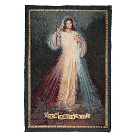 Wandteppiche: Wandteppich Jesus Barmherzigkeit