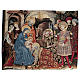 Tapiz Adoración de los Reyes Magos de Gentile da Fabriano 105 x 130 cm s1