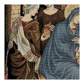 Tapiz Adoración de los Reyes Magos de Gentile da Fabriano 60 x 80 cm
