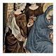 Tapiz Adoración de los Reyes Magos de Gentile da Fabriano 60 x 80 cm s2