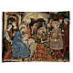 Tapisserie Adoration des Mages de Gentile da Fabriano 60x80 cm s1
