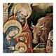 Tapisserie Adoration des Mages de Gentile da Fabriano 60x80 cm s3